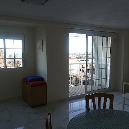 Ferienwohnung Vistas Al Mar Valencia Exterior foto