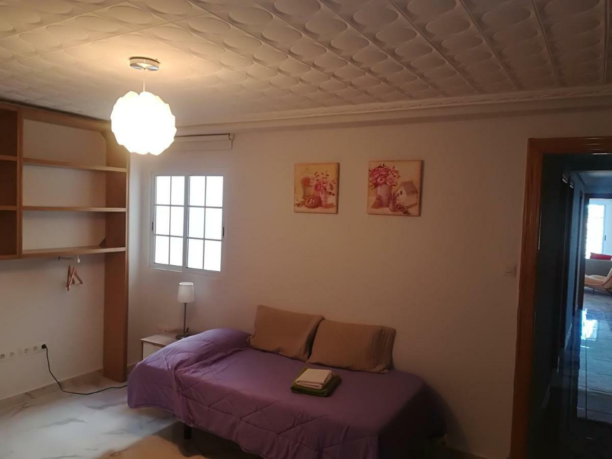 Ferienwohnung Vistas Al Mar Valencia Exterior foto