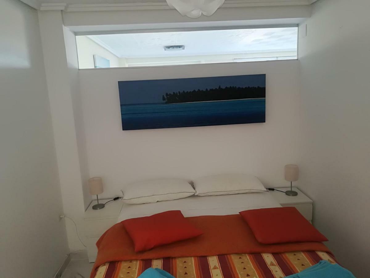 Ferienwohnung Vistas Al Mar Valencia Exterior foto